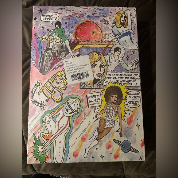 NIB FREE PEOPLE JEFFREY CAMPBELL 
Dagget Western Boots - Dark Taupe 
$270 MSRP - Picture 14 of 15